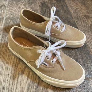 Tan Suede Vans